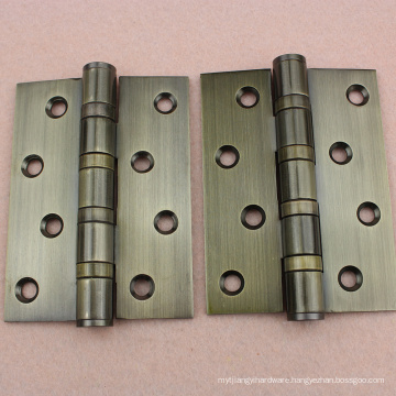 Wholesale price 4"X3" SUS304 door ball bearing butt hinge for wood door